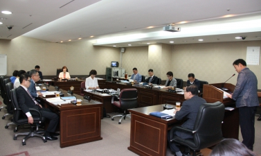  2018년도 행정사무감사(복지도시건설위원회) 1