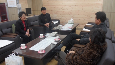 장흥군 특수사업 견학 1