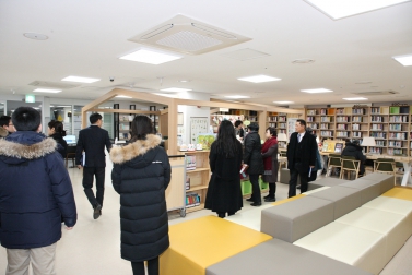 복지도시위원회 아현문화건강센터 현장방문 6