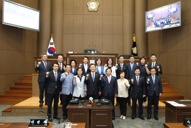 제220회 서울특별시 마포구의회 임시회 제1차 본회의 7