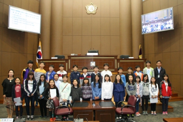 어린이 모의 의회(신석초등학교) 12