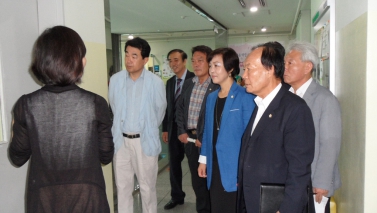 복지도시위원회 현장 견학 2