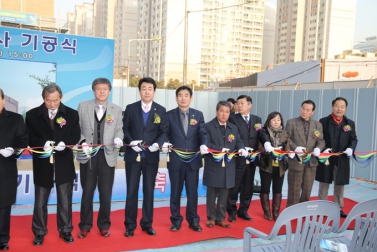 용강동 복합청사 신축공사 기공식 7