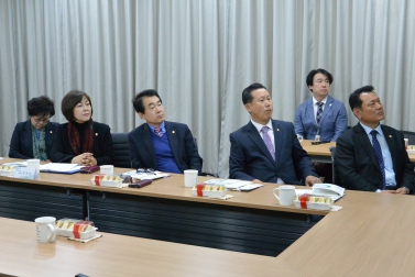 복지도시위원회 푸르메재단 넥슨어린이재활병원 현장방문  2