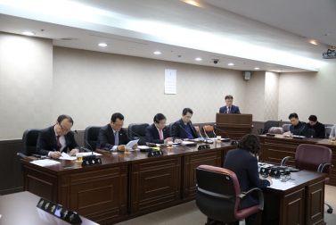 제7차 서울화력발전소 주민편익시설 건립 특별위원회 회의  5