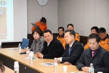 마포구의회 마포소방서 격려방문 2
