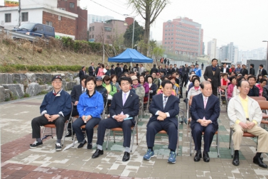 경의선 서강대역 주변 도로 개설공사 기공식 1
