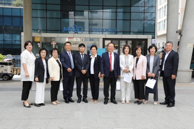 우리마포보호작업장 방문 4