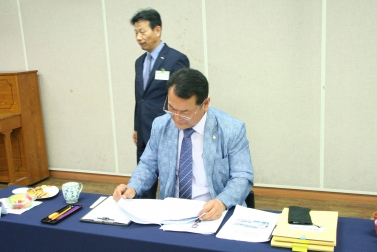 2018년도 서강동 주민센터 행정사무감사 3