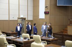 송파구의회 의원 구의회 방문 3