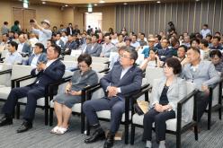마포구시설관리공단이사장 퇴임식 4