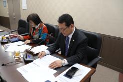 제235회 임시회 의사일정 협의 위한 (폐회중)의회운영위원회  2