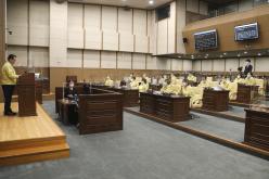 제244회 서울특별시 마포구의회 임시회 제3차 본회의 9