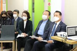 민간위탁특별위원회 민간위탁사업 수탁기관 현장방문 2