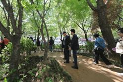 토정공원 황톳길 개장식 26