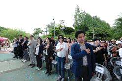 제1회 월드컵천 황금보리축제 15