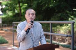 샛터근린공원 황톳길 개장식 21