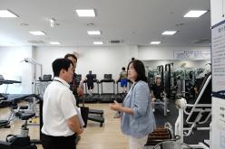 마포구 생활체육 활성화 방안 연구회 현장방문 40