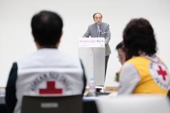 대한적십자사 마포봉사나눔터 개소식 4