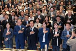 민선 9기 마포구청장 취임식 3