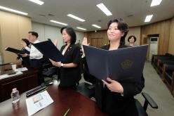 2026년 마포구의회 부패방지교육 및 청렴서약식 9