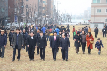 경의선보리밟기 체험행사 6