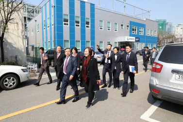 발전소 주민편익시설 건립 특별위원회 현장방문 4