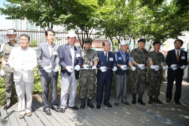 나라사랑 보금자리 사업 준공식 2