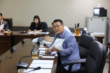 제9차 주민편익시설 건립 특별위원회 회의 2