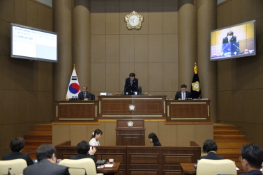 제225회 서울특별시 마포구의회 임시회 제3차 본회의 1