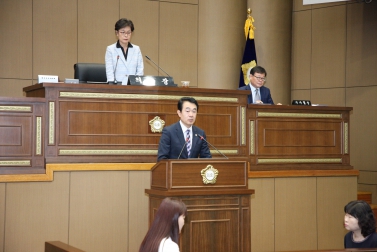 제220회 서울특별시 마포구의회 임시회 제1차 본회의 2