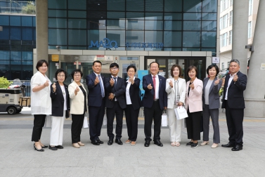 우리마포보호작업장 방문 5