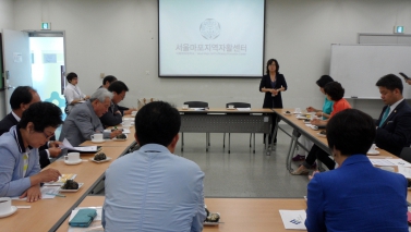 복지도시위원회 현장 견학 4