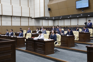 제230회 서울특별시 마포구의회 임시회 제4차 본회의 4