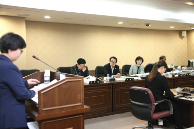 제216회 서울특별시 마포구의회 제2차 정례회 제1 ~ 7차 예산결산특별위원회 5