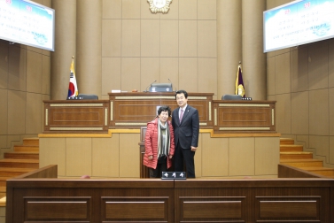 2015년 감사패 수여식 9
