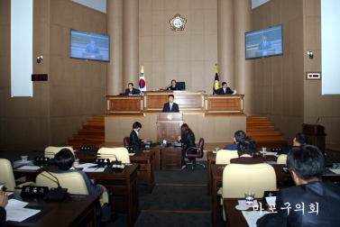 제156회 서울특별시 마포구의회 임시회 구정에 관한 질문 4
