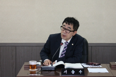  2018년도 행정사무감사(복지도시건설위원회) 4