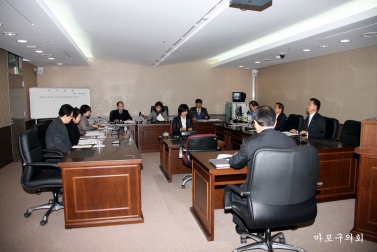  제158회 서울특별시 마포구의회 임시회 제1차 운영위원회 2