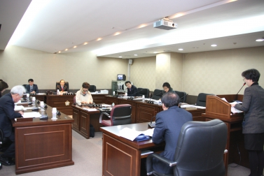 제217회 서울특별시 마포구의회 임시회 제1 ~ 4차 복지도시위원회 1