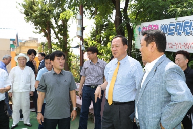만리배수지 현장방문 2