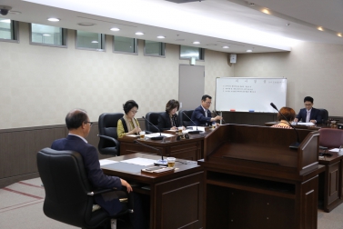제230회 서울특별시 마포구의회 임시회 제1~2차 운영위원회 5