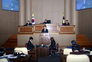 제156회 서울특별시 마포구의회 임시회 구정에 관한 질문 2