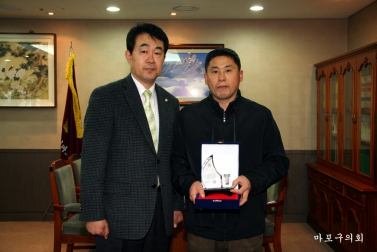 2010년도 감사패 수여식 6