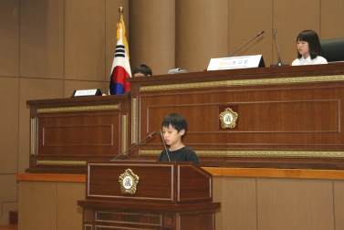 어린이 모의 의회(신석초등학교) 10