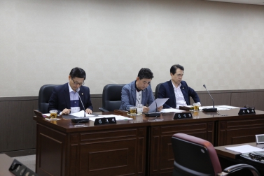 제232회 서울특별시 마포구의회 임시회 제1차 의회운영위원회 2