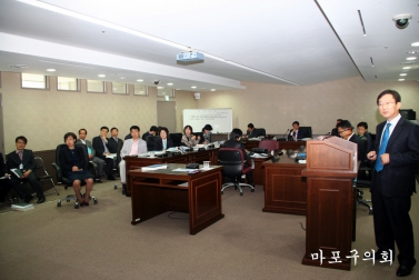 제156회 서울특별시 마포구의회 임시회 제1차 복지도시위원회 5