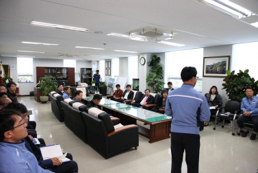 당인리 발전소 공사현장 1