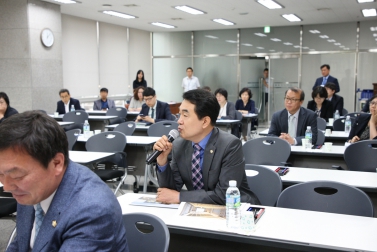 마포중앙도서관 및 청소년교육센터 설명회 1