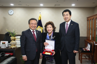 2015년 감사패 수여식 3